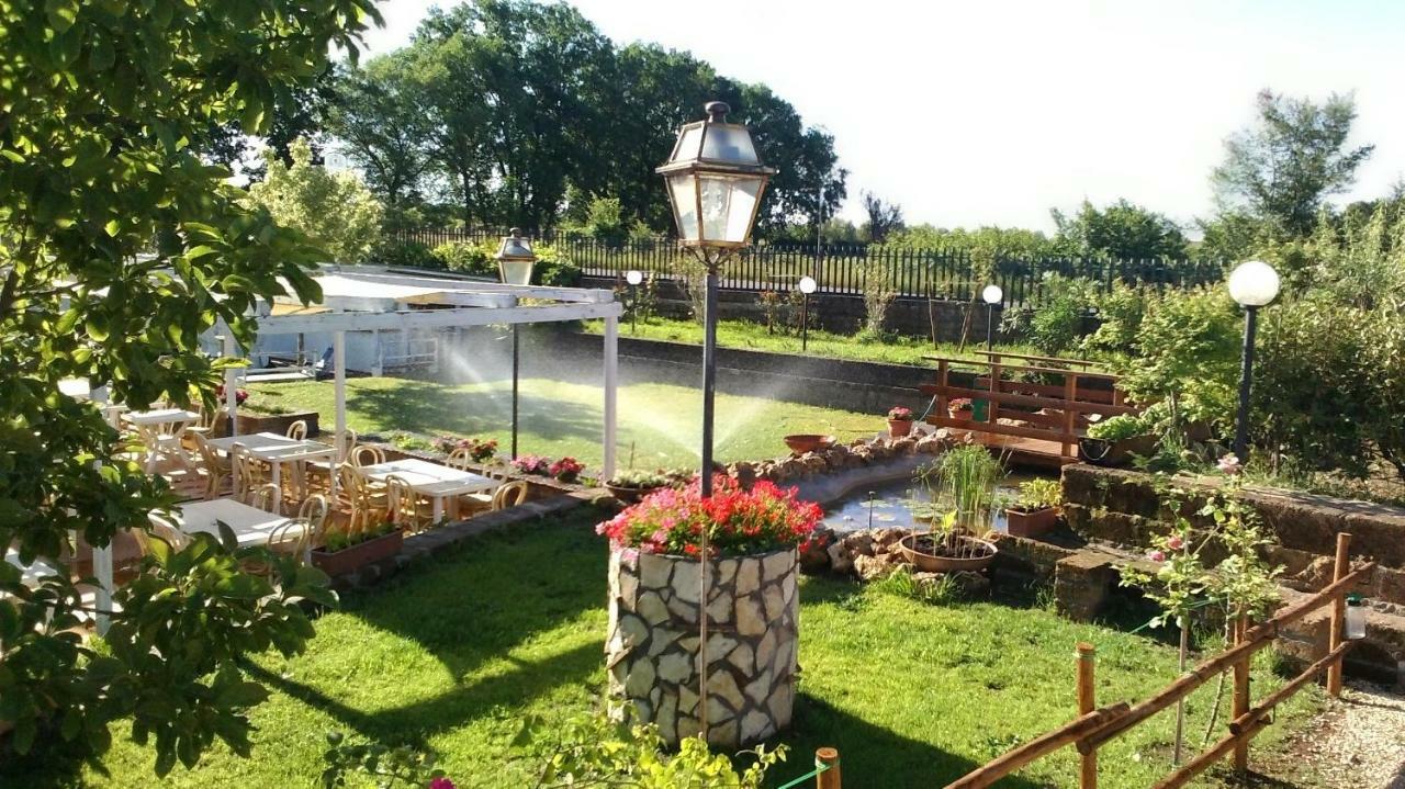 Locanda Del Principe Soriano nel Cimino Luaran gambar