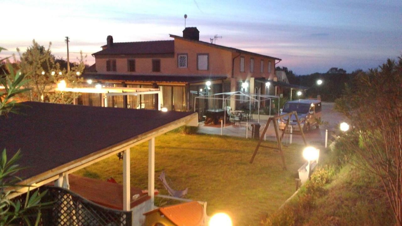 Locanda Del Principe Soriano nel Cimino Luaran gambar